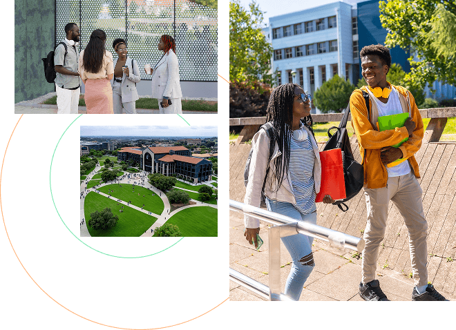 Student using Nanaade