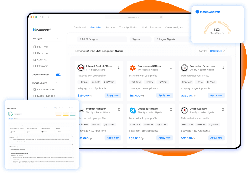 Job Seeker Dashboard
