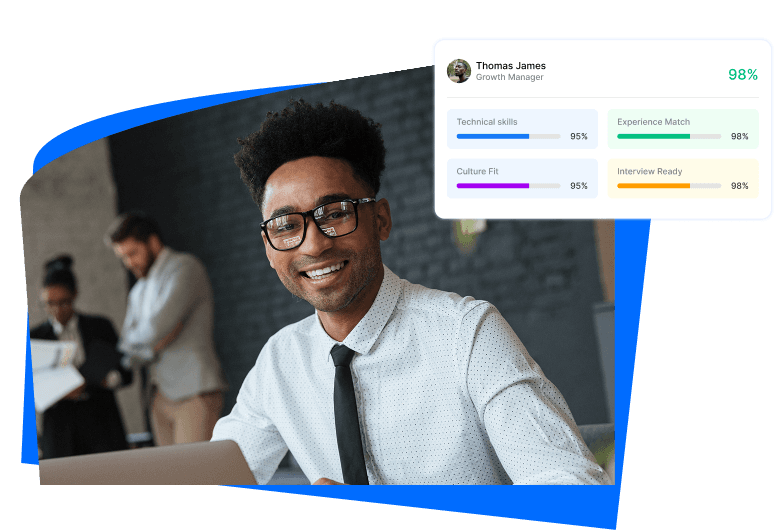 Review insights, not just CVs